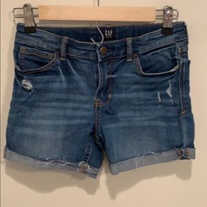 Girls Gap Jean Shorts